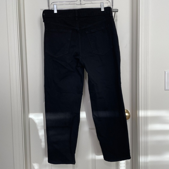 Women’s Black Wash Jeans Old Navy - Picture 3 of 5